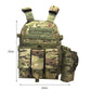 Tactical Equipment Hunting Vest Army Combat Body Armor