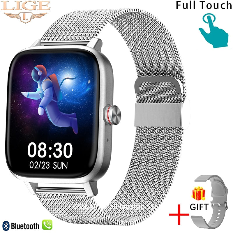 Cool Smart Watch For Women Which Waterproof and Has Bluetooth Music