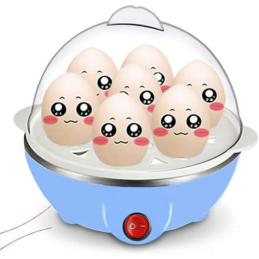 7 Eggs Boiler Steamer Multi Function Rapid Electric Egg Cooker Auto-Off