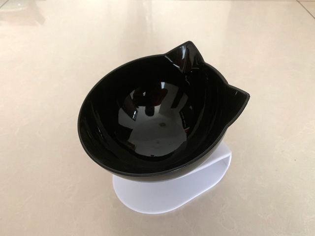 Non-Slip Double Cat Bowl Dog Bowl With Stand for cats and dogs