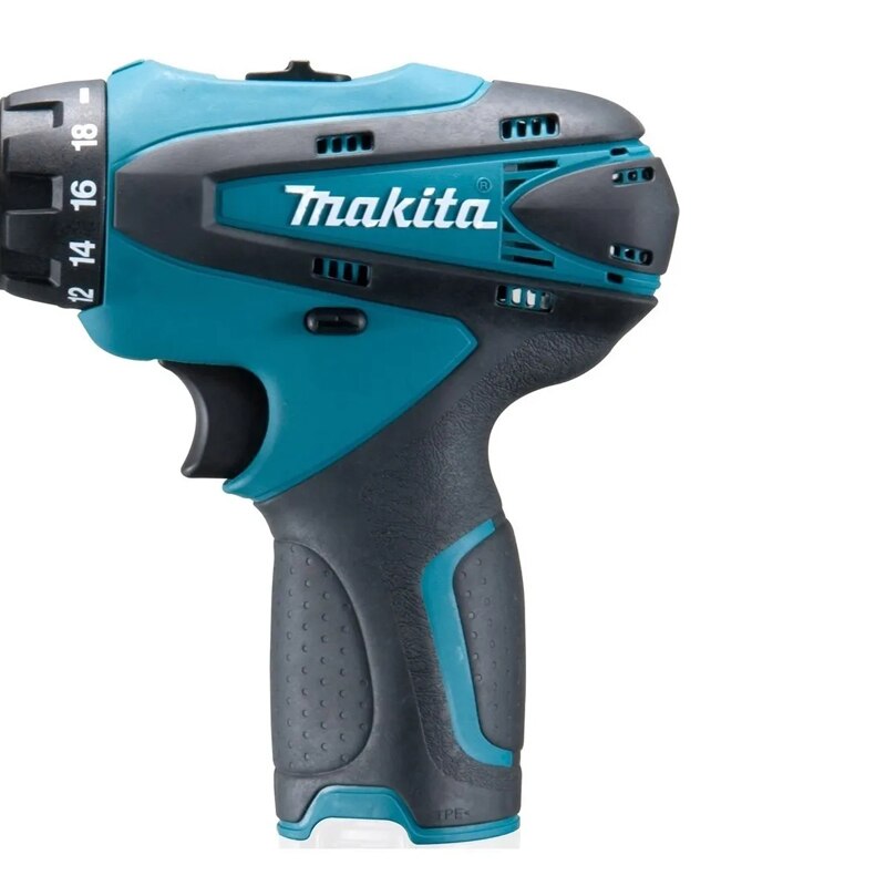 Makita Handheld Cordless Driver Drill 12V Electric Screwdriver Two Speed Adjustable Lithium Battery Drill Tool NO Batteries