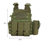 Tactical Equipment Hunting Vest Army Combat Body Armor