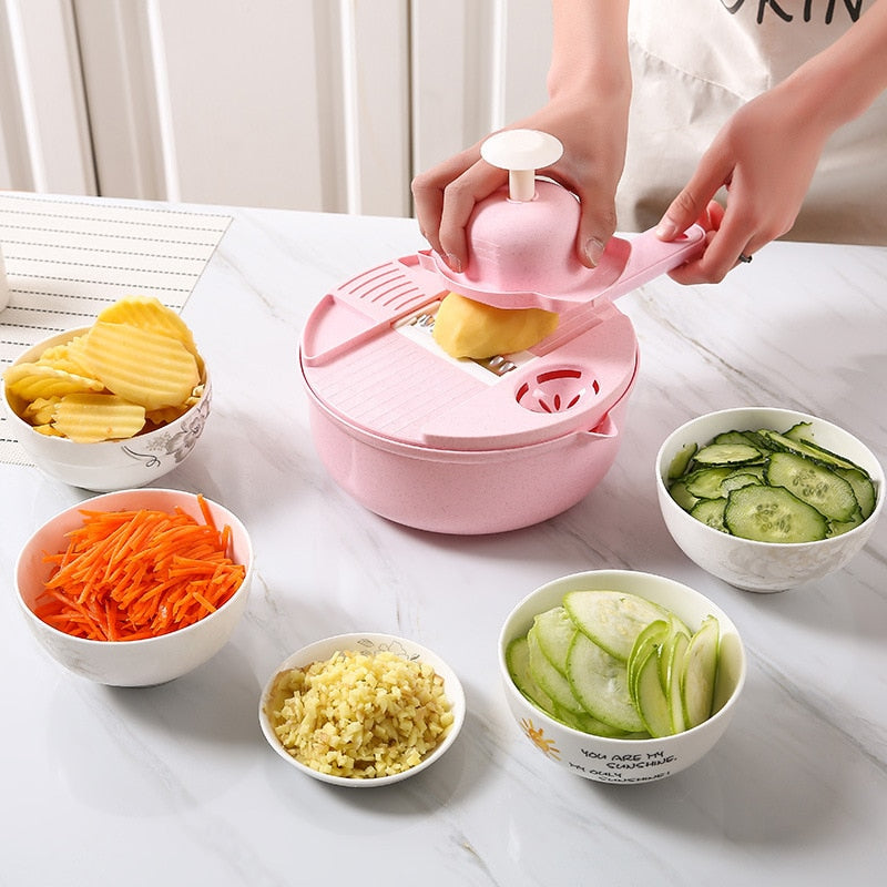 Kitchen Multifunctional Salad Utensils