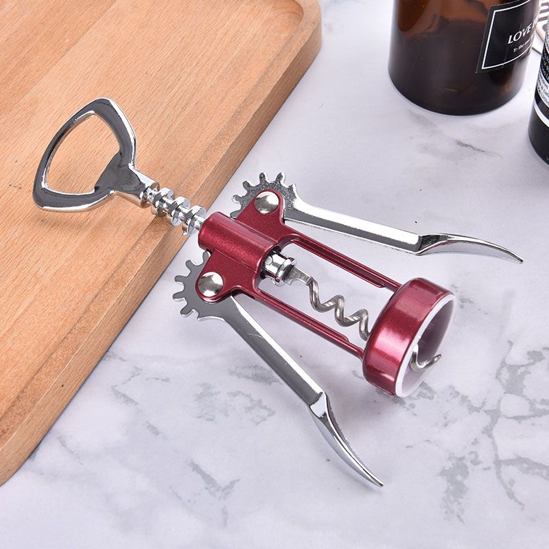 Stainless steel wines opener