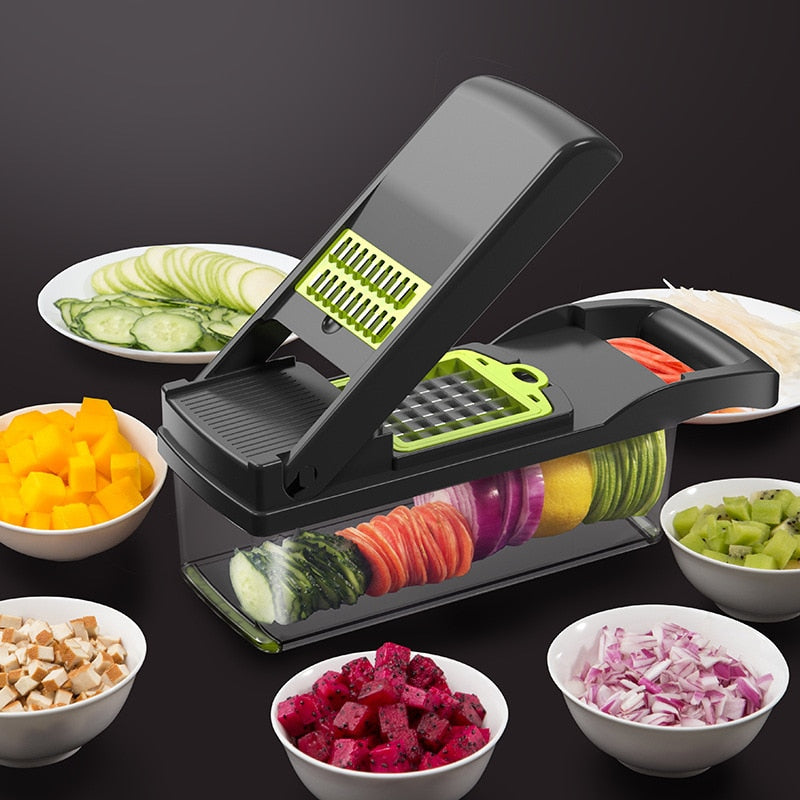 12 in 1Multifunctional fruit and vegetables slicer