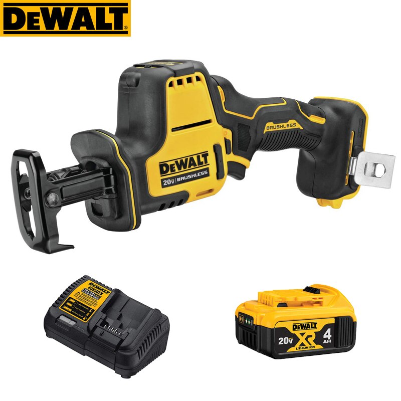 DEWALT DCS369 20V Lithium Battery Reciprocating Saw Metal Wood Cutting Machine Rechargeable Saber Saw