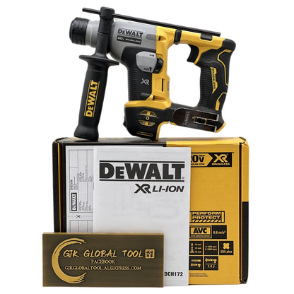 DeWalt Compact Hammer Cordless Rechargeable Hammer Drill 5/8 Inch 20V MAX Hammer Bare Metal SDS PLUS DCH172 Wireless Perforator