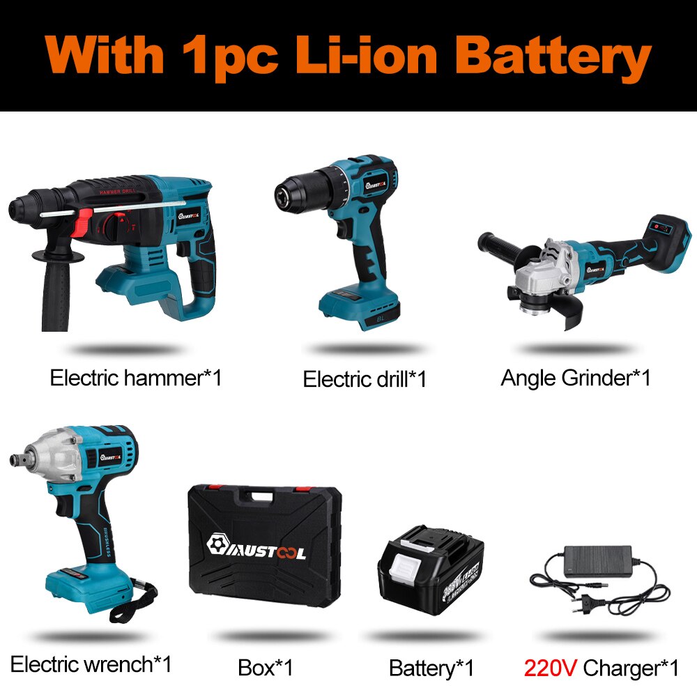 4 In 1 Electric Tool Electric tool set