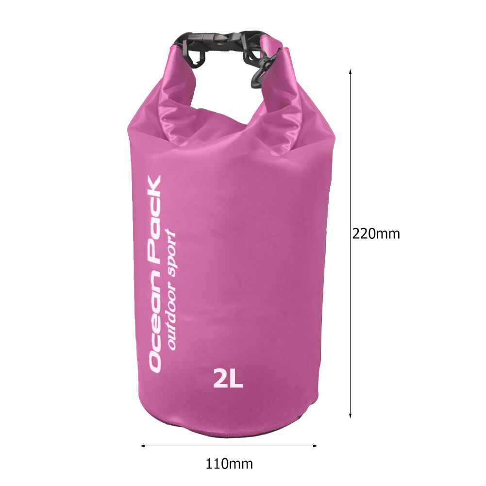 2L Waterproof Dry Bag Pack Sack