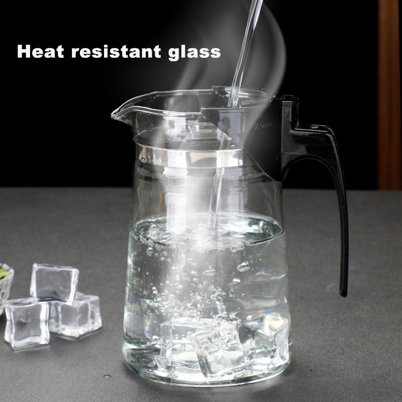 Tea Pots Heat Resistant Glass Tea Pot