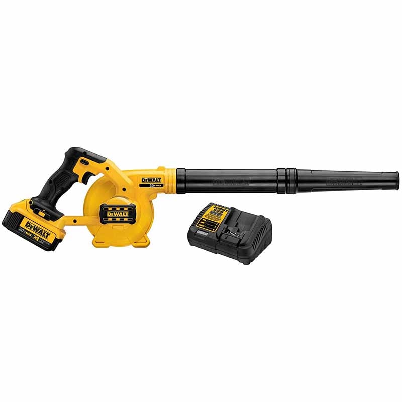 DEWALT DCE100 20V Compact Jobsit Blower Tool Only Dust Collector Home Computer Sootblower