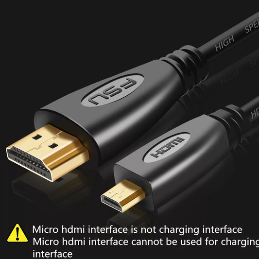 2023 New Micro HDMI-compatible to HDMI Cable all different sizes
