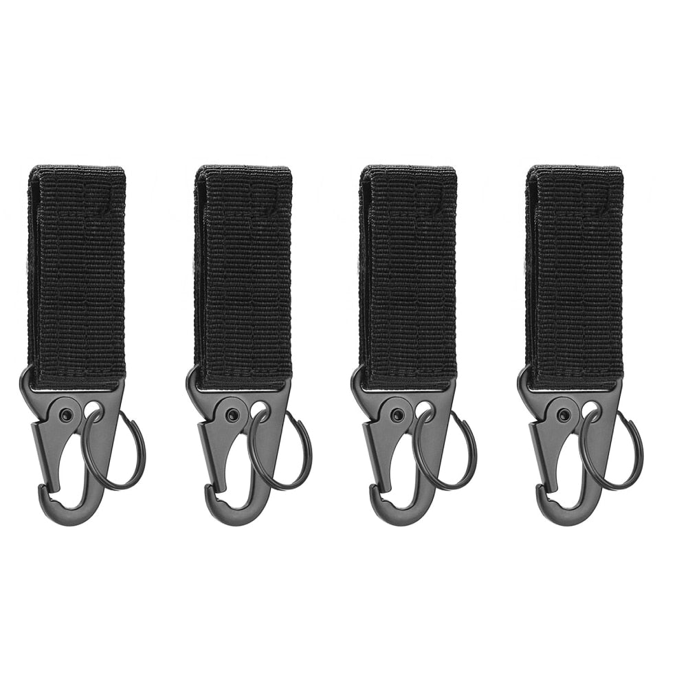 Military Tactical Hanging Key Hook Clip Clamp