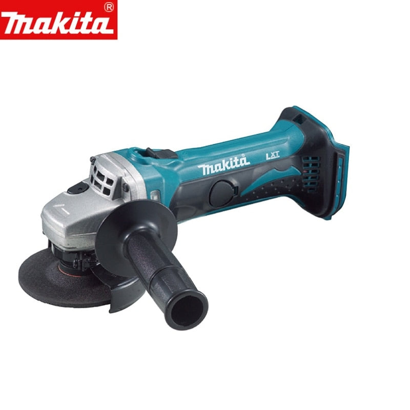 Makita DGA402 18V Rechargeable Brushless Angle Grinder Lithium Battery Metal Grinding Cutting Machine Bare Metal