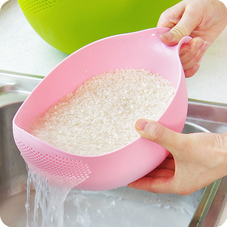 Rice Washing Filter Strainer Basket Colander