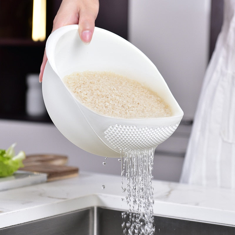 Rice Washing Filter Strainer Basket Colander