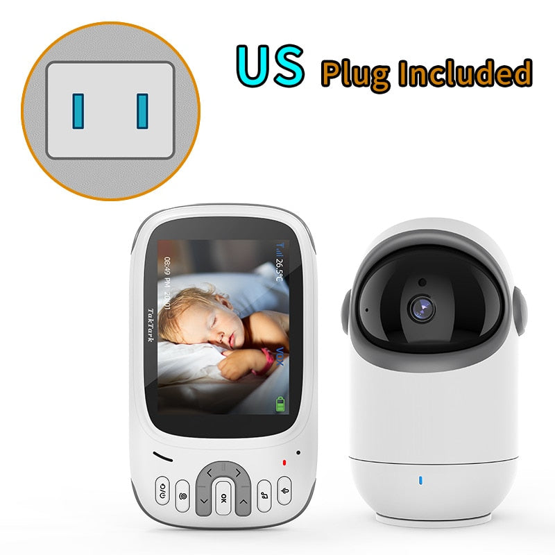 3.2 Inch Video Baby Monitor