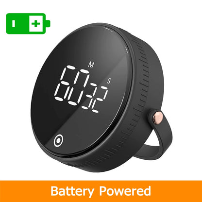 Magnetic Kitchen Timer LED Digital Timer