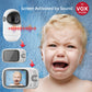 3.2 Inch Video Baby Monitor