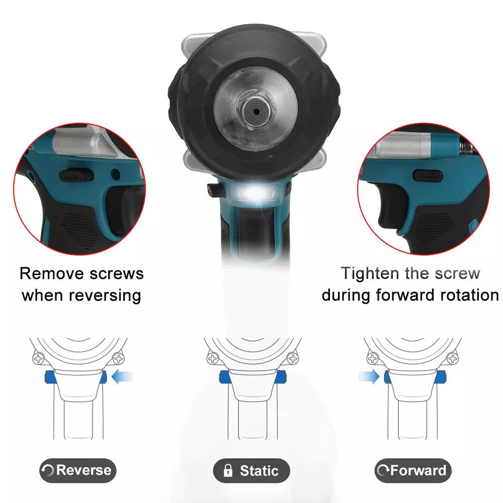 NEW Brushless Cordless drill