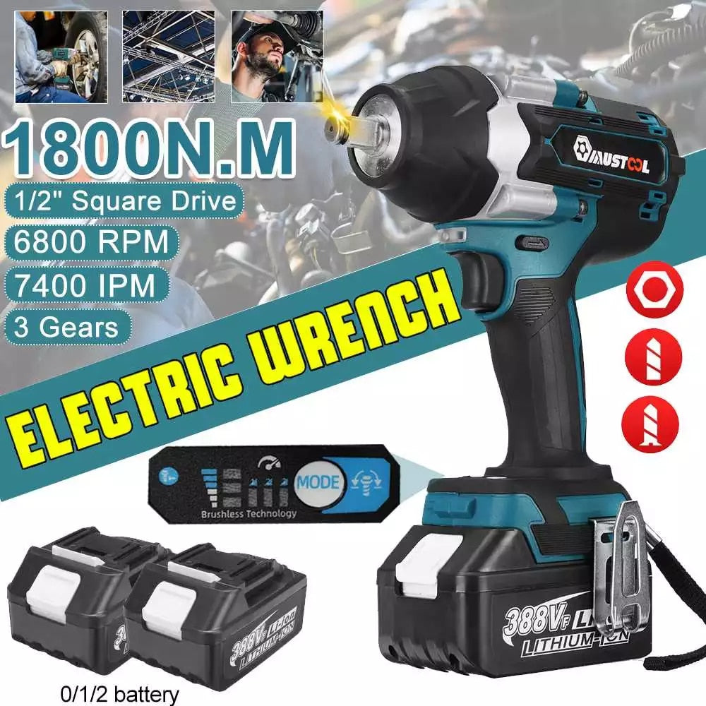 NEW Brushless Cordless drill