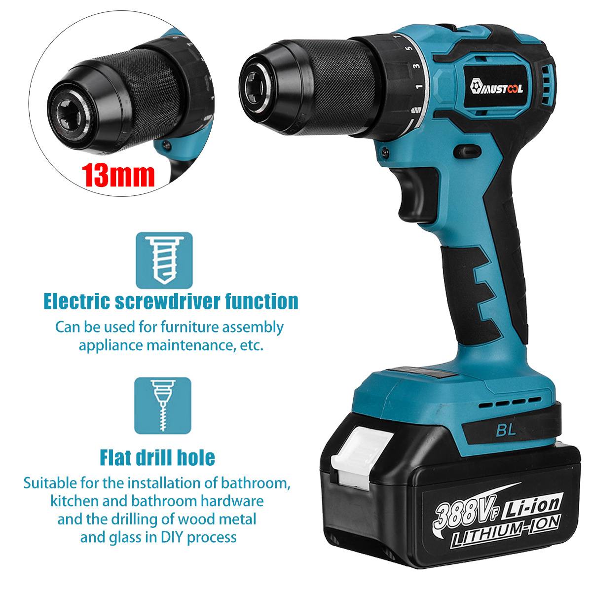 4 In 1 Electric Tool Electric tool set