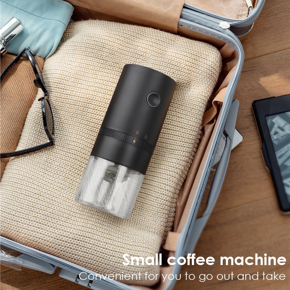 Portable Electric Coffee Grinder