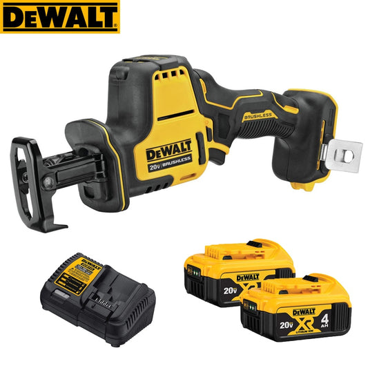 DEWALT DCS369 20V Lithium Battery Reciprocating Saw Metal Wood Cutting Machine Rechargeable Saber Saw