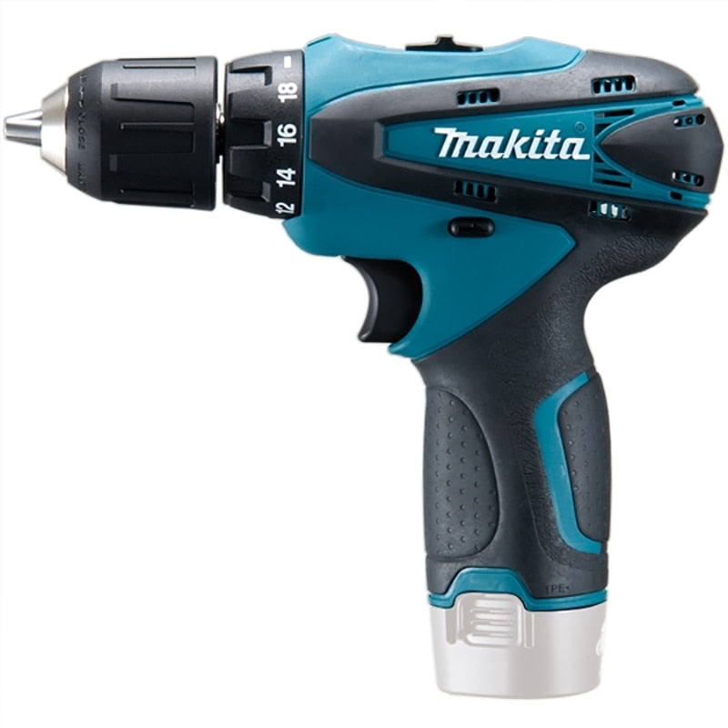 Makita Handheld Cordless Driver Drill 12V Electric Screwdriver Two Speed Adjustable Lithium Battery Drill Tool NO Batteries