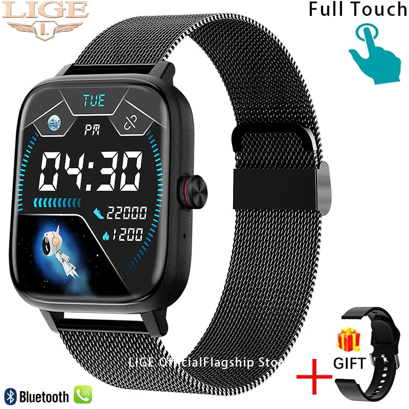 Cool Smart Watch For Women Which Waterproof and Has Bluetooth Music