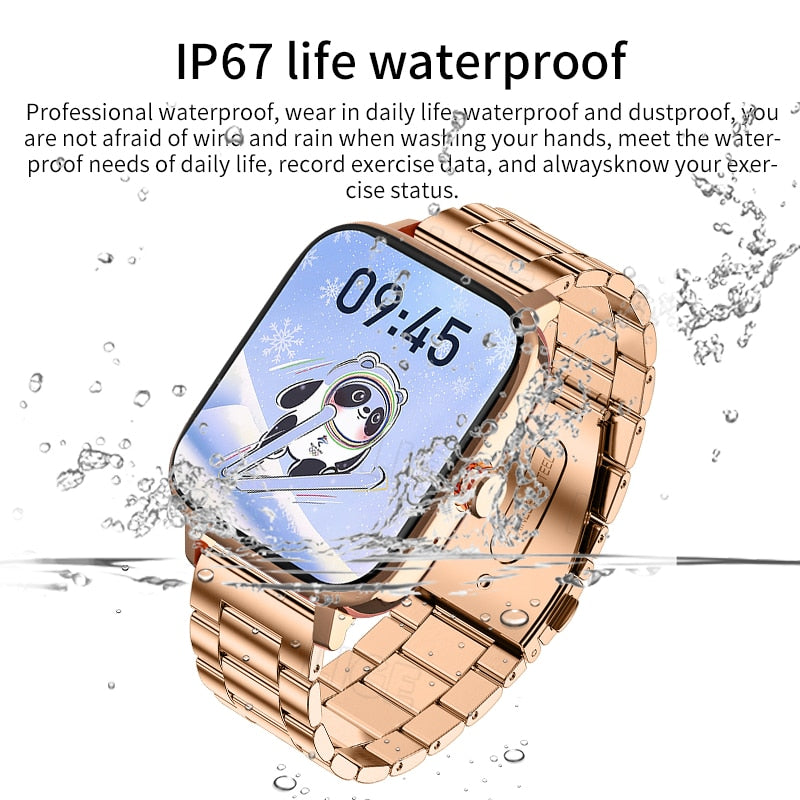 Cool Smart Watch For Women Which Waterproof and Has Bluetooth Music