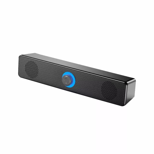 NEW USB Wired Bluetooth5.0 Speaker LED TV Sound Bar