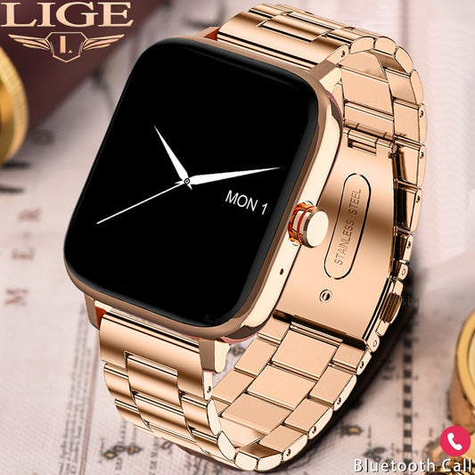 Cool Smart Watch For Women Which Waterproof and Has Bluetooth Music