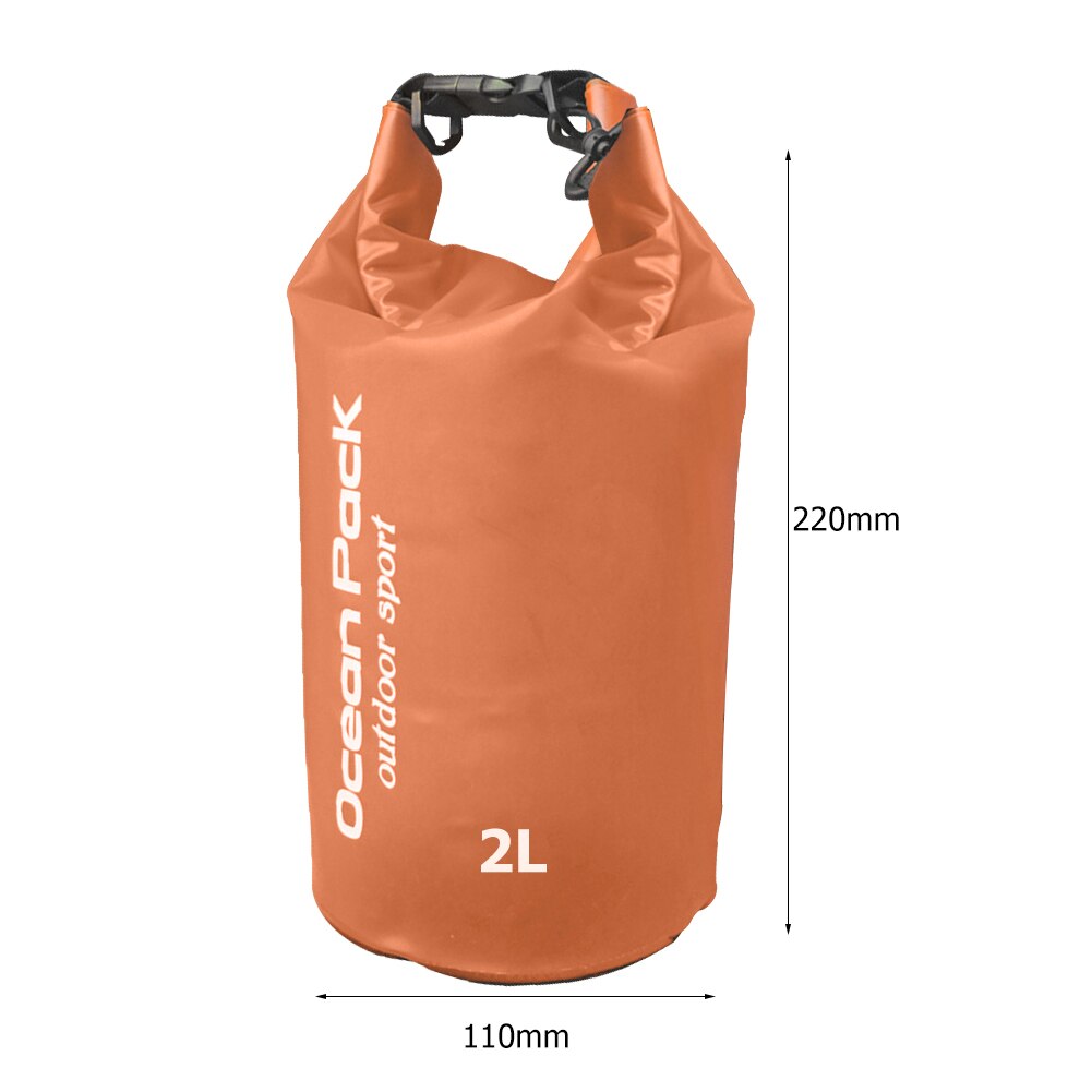 2L Waterproof Dry Bag Pack Sack