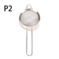 New 7/8/10/12/14/16/18/20/22cm Kitchen Stainless Steel  Optional Flour Tea Strainer Mesh Colander Sieve Filter Sifter