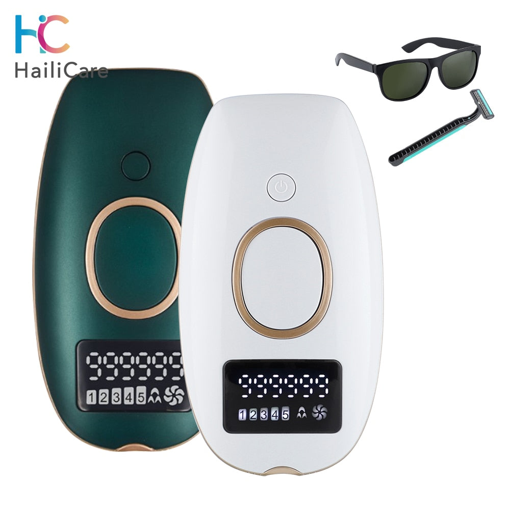 Laser Epilator Hair Removal Women Painless