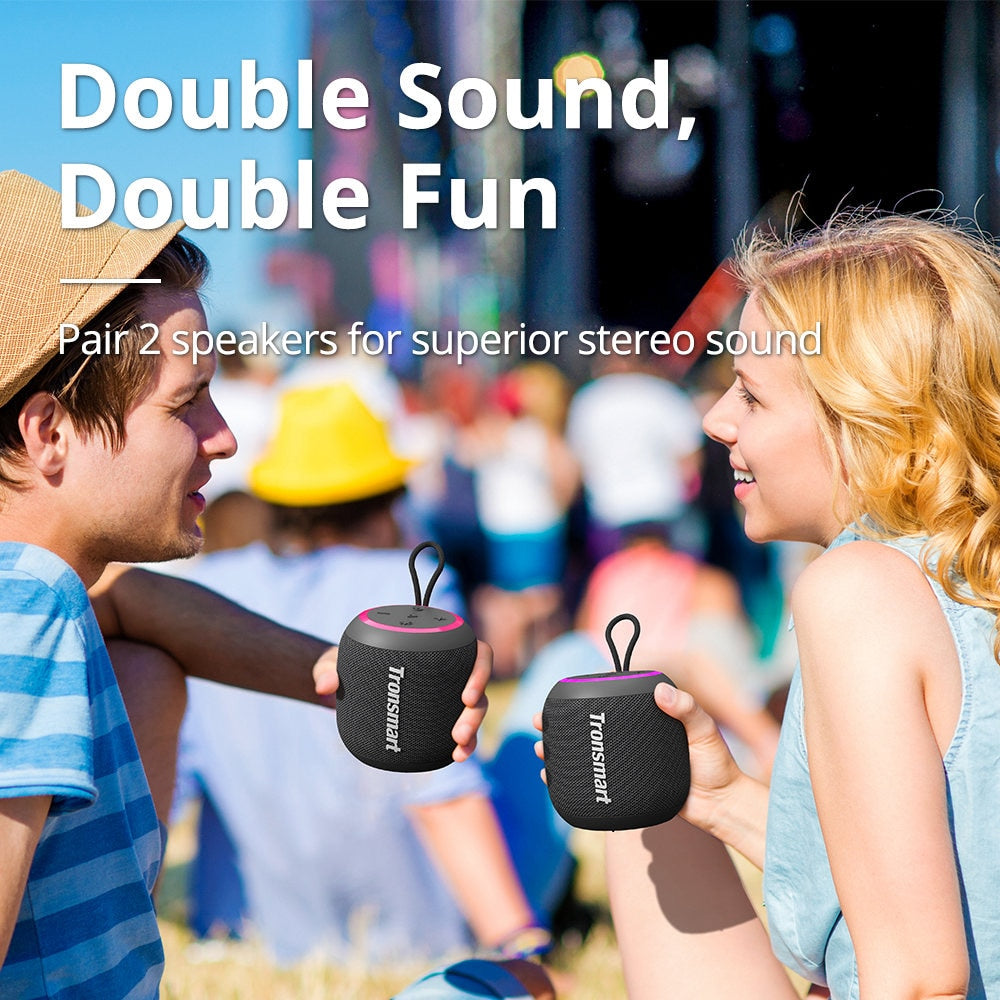 2023 Mini Portable Speaker TWS Bluetooth 5.3 Speaker