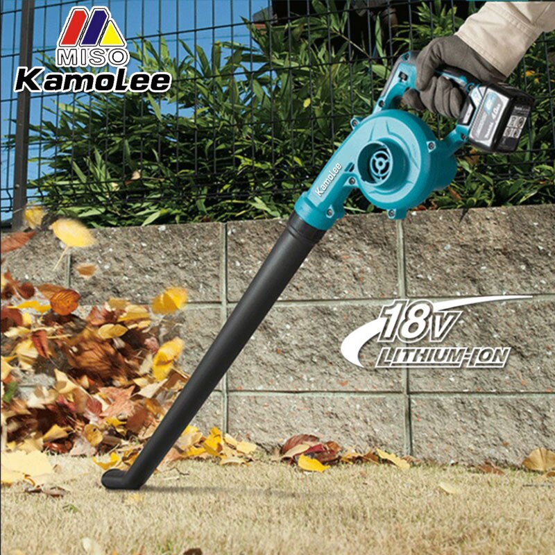 Kamolee Cordless Brushless Electric Air Blower Set DUB185 2 In 1 20000rpm  Compatible Suitable for Makita 18V Battery