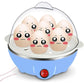 7 Eggs Boiler Steamer Multi Function Rapid Electric Egg Cooker Auto-Off