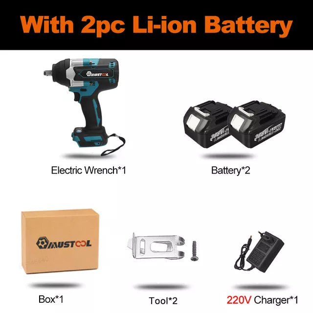 NEW Brushless Cordless drill