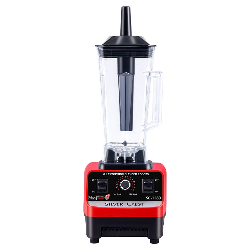 4500W Heavy Duty Commercial Grade Blender Mixer Juicer High Power