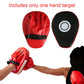 1pc Boxing Hand Target Martial Thai Kick Sanda Training Thickened  Karate Training Mitt Focus Punch Pads Five-finger Hand Target