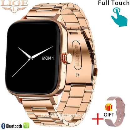 Cool Smart Watch For Women Which Waterproof and Has Bluetooth Music