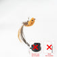 Handfree Bird/Feather Cat Wand with Bell