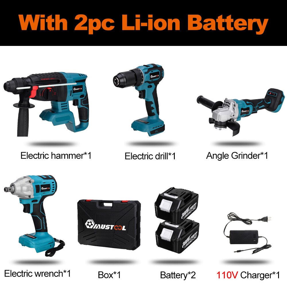 4 In 1 Electric Tool Electric tool set