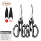 Kitchen stainless steel scissors