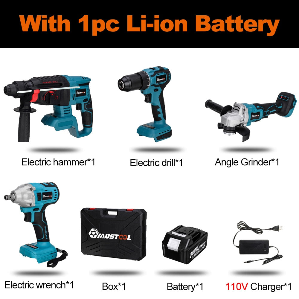 4 In 1 Electric Tool Electric tool set