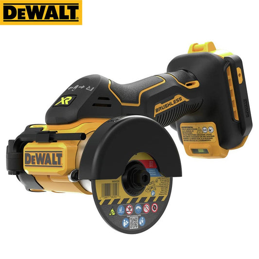 DEWALT DCS438 20V Brushless Lithium-Ion 3 in. Cordless Cut-Off Tool Metal Wood Plastic Pipe Small Cutting Machine(Tool Only)