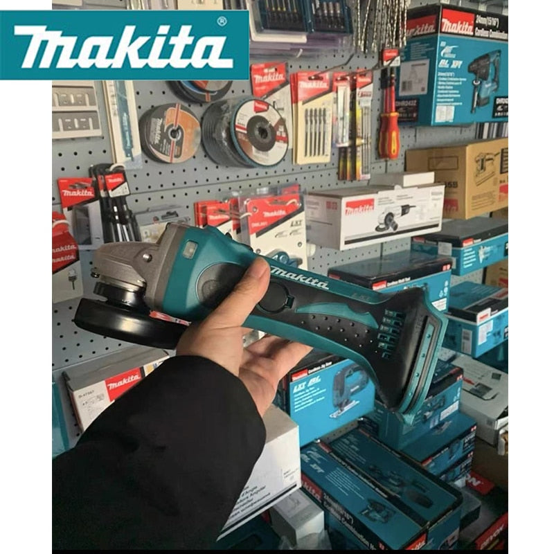 Makita Cordless Angle Grinder