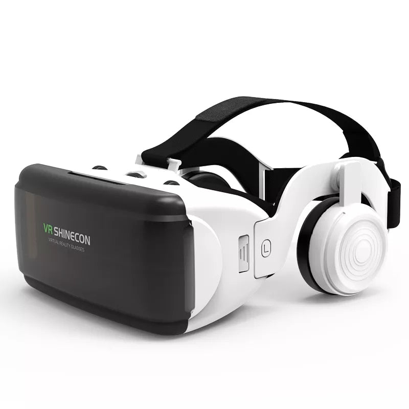 2023 New VR Shinecon G06E 3D Glasses Mobile Phone Video Movie Virtual Reality Smartphone